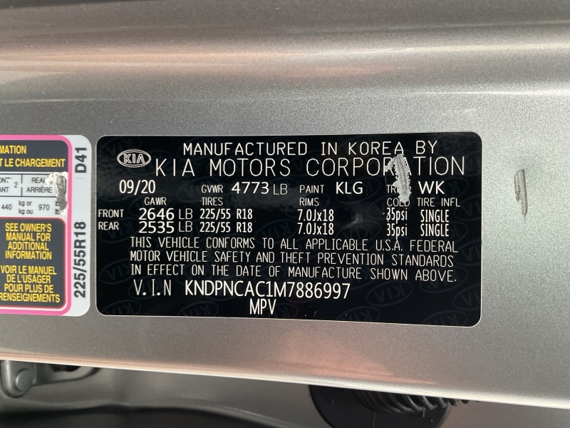 2021 Kia Sportage