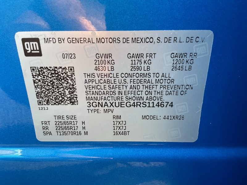 2024 Chevrolet Equinox