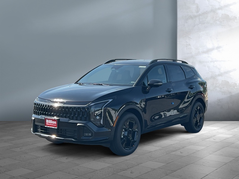 New 2026 Kia Sportage X-Line Crossovers