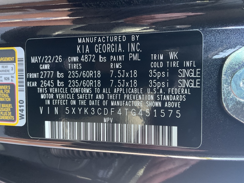 2026 Kia Sportage