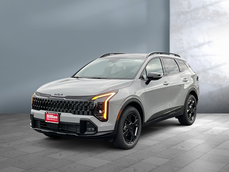 New 2026 Kia Sportage X-Line Crossovers