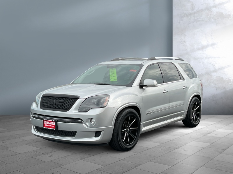 Used 2012 GMC Acadia Denali Crossovers