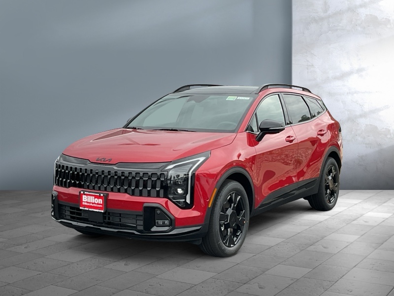 New 2026 Kia Sportage X-Line Crossovers