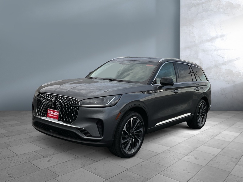 Used 2025 Lincoln Aviator Reserve Crossovers