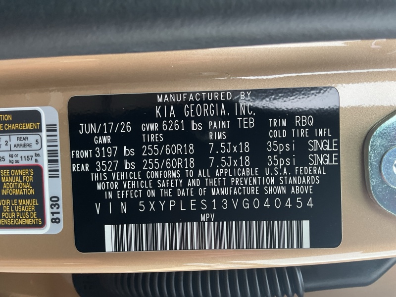 2027 Kia Telluride
