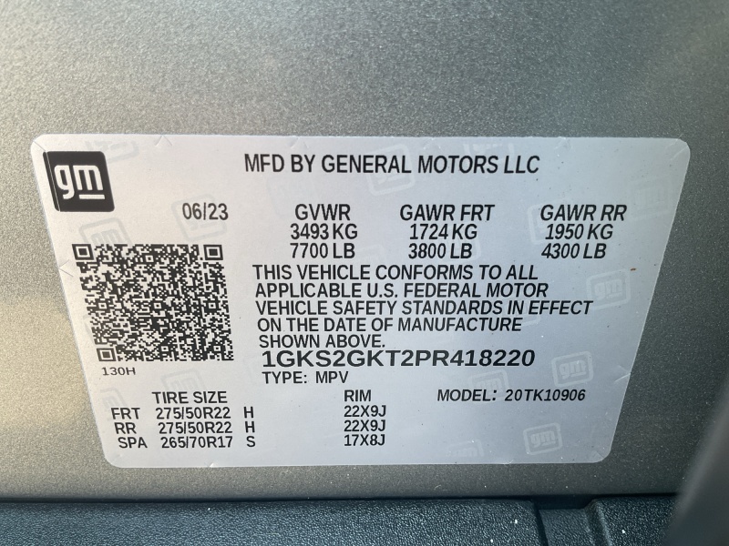 2023 GMC Yukon XL