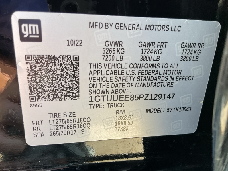 2023 GMC Sierra 1500