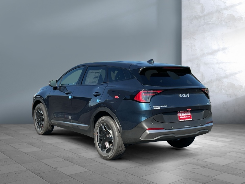2027 Kia Sportage Hybrid