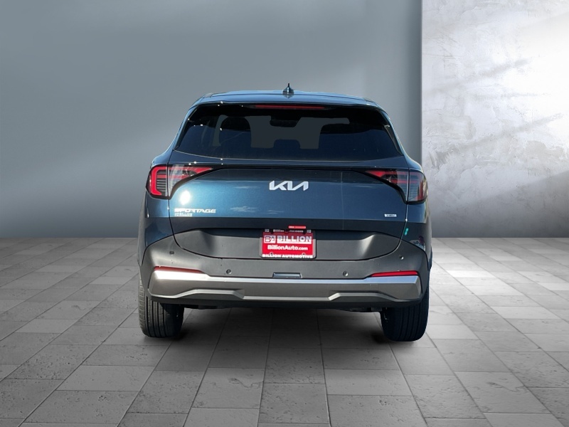 2027 Kia Sportage Hybrid