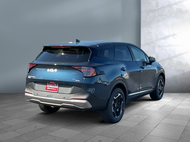 2027 Kia Sportage Hybrid