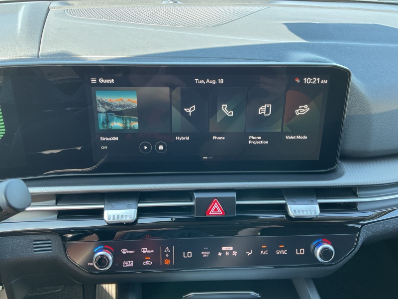 2027 Kia Sportage Hybrid