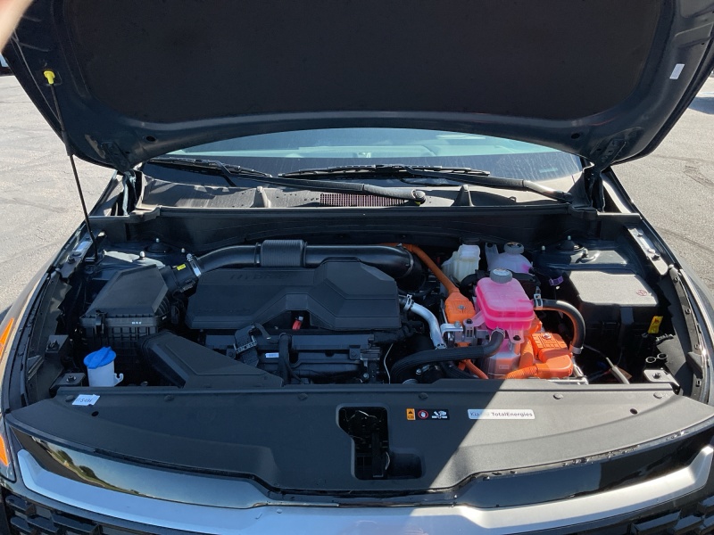 2027 Kia Sportage Hybrid