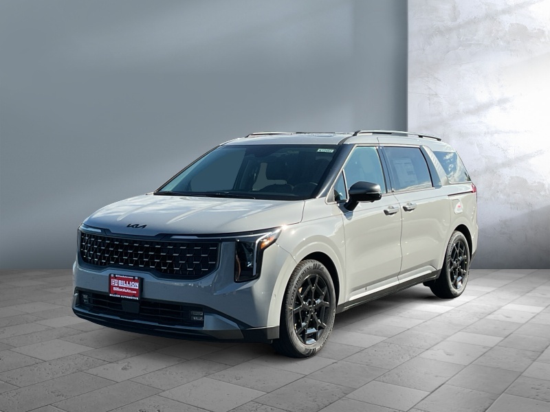 New 2027 Kia Carnival SX Vans