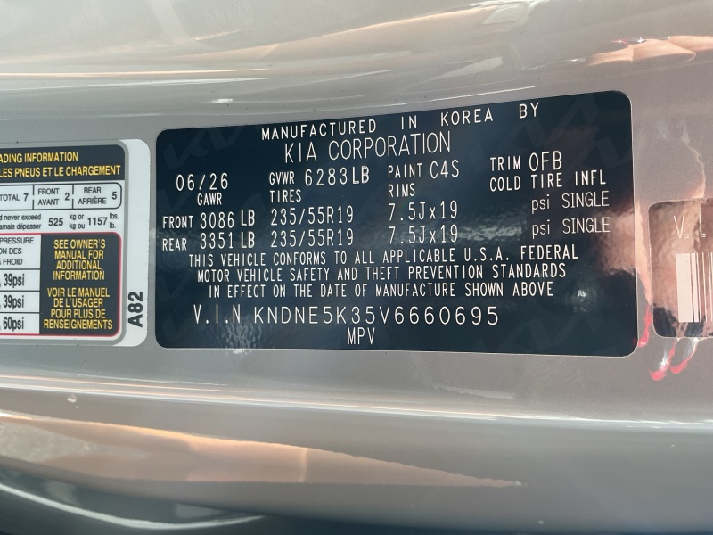2027 Kia Carnival