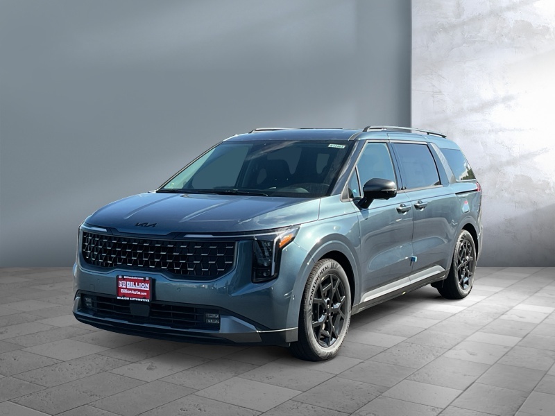 New 2027 Kia Carnival SX Vans