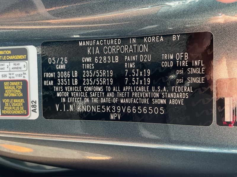 2027 Kia Carnival