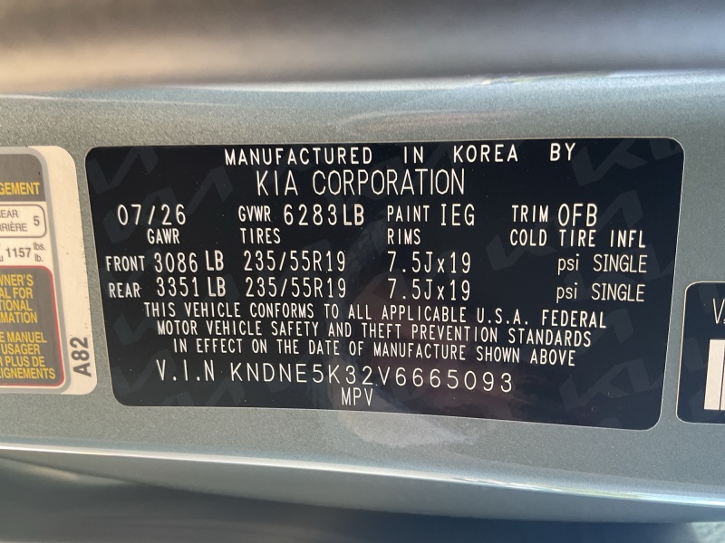 2027 Kia Carnival
