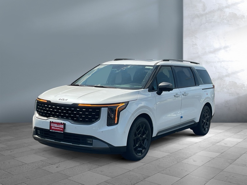 New 2027 Kia Carnival Hybrid SX Prestige Vans
