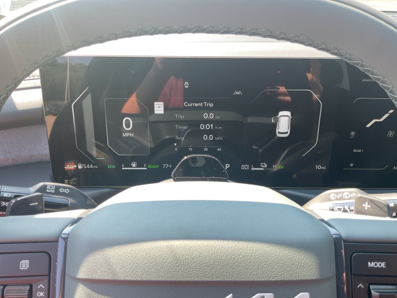 2027 Kia Telluride Hybrid