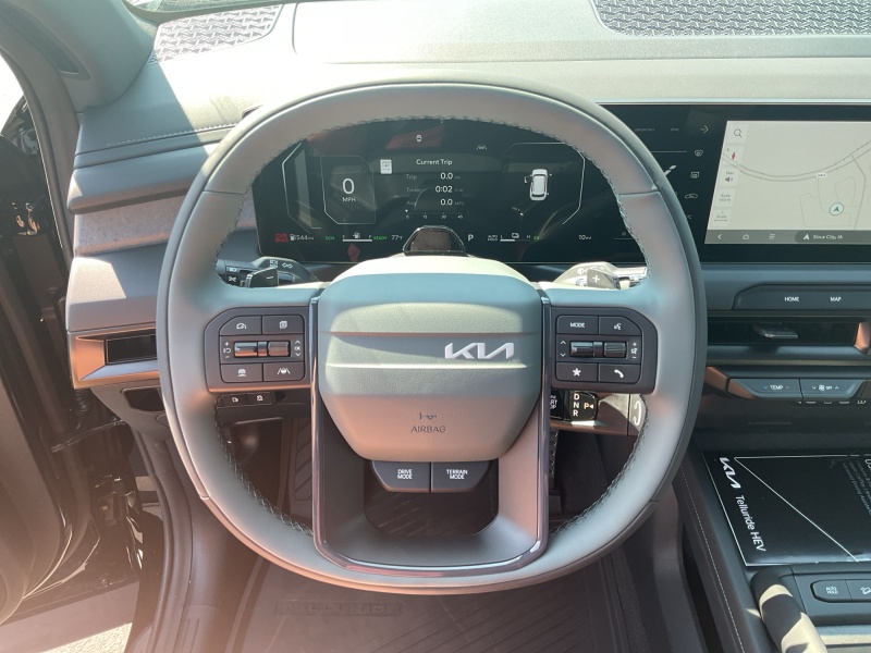 2027 Kia Telluride Hybrid