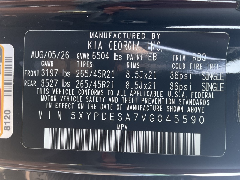2027 Kia Telluride Hybrid