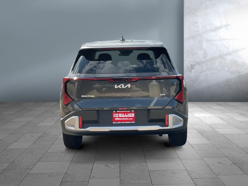 2027 Kia Seltos