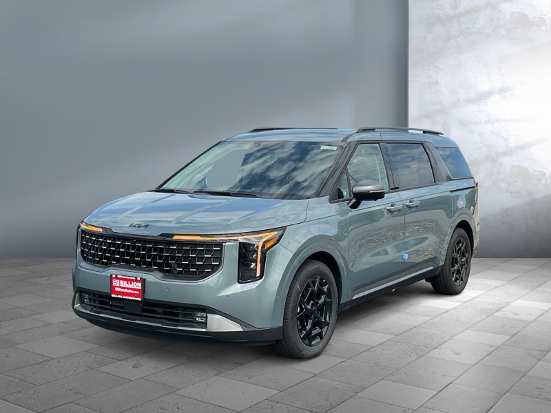 New 2027 Kia Carnival Hybrid SX Vans