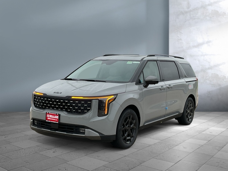 New 2027 Kia Carnival Hybrid SX Prestige Vans