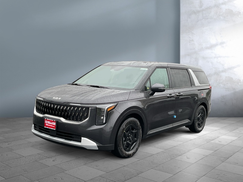 New 2027 Kia Carnival LXS Vans