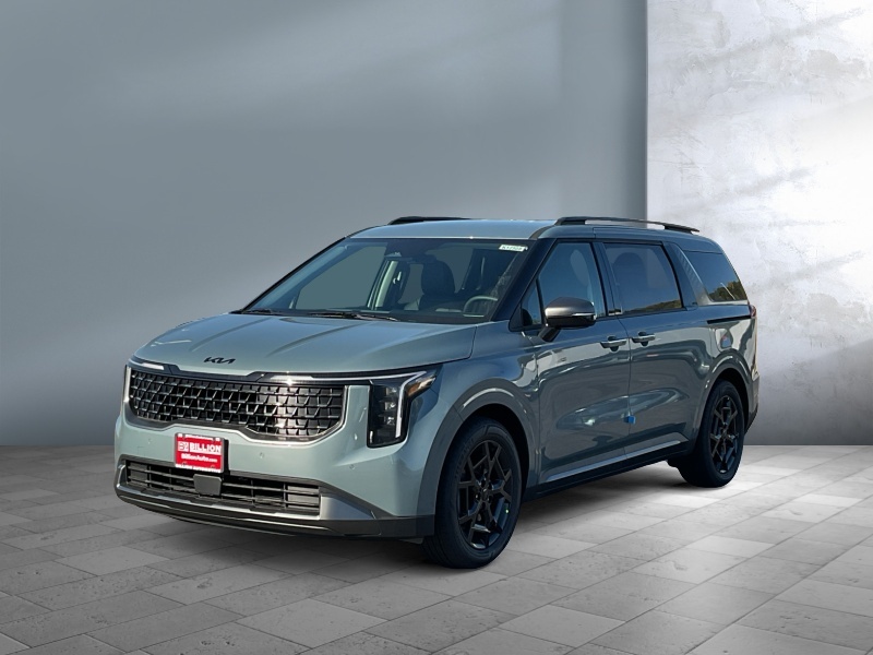New 2027 Kia Carnival EX Vans