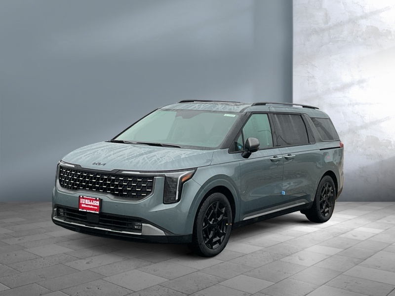 New 2027 Kia Carnival SX Prestige Vans