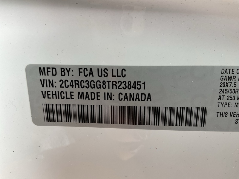 2026 Chrysler Pacifica