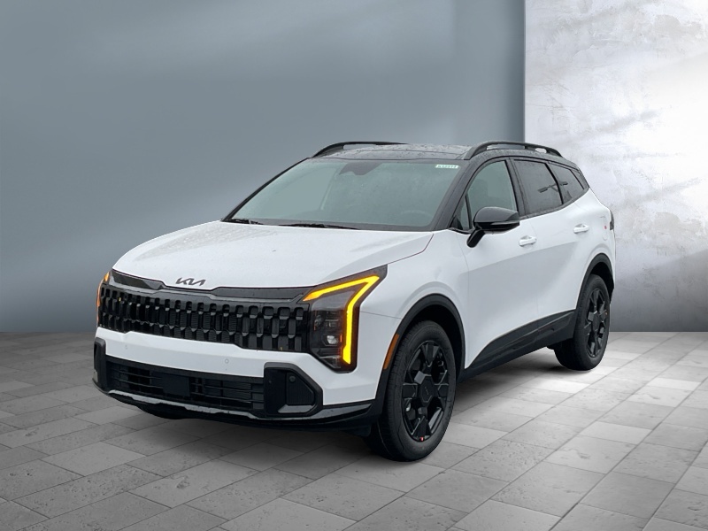 New 2027 Kia Sportage X-Line