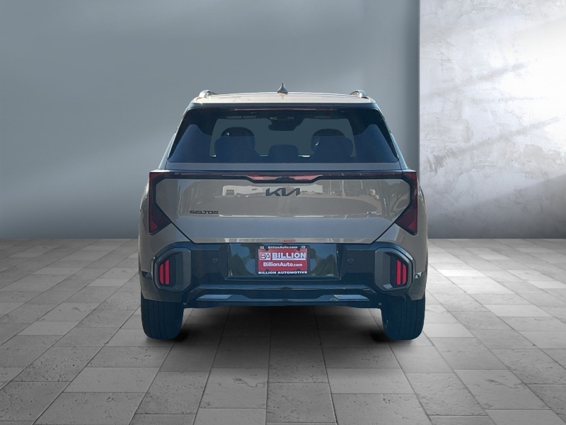 2027 Kia Seltos