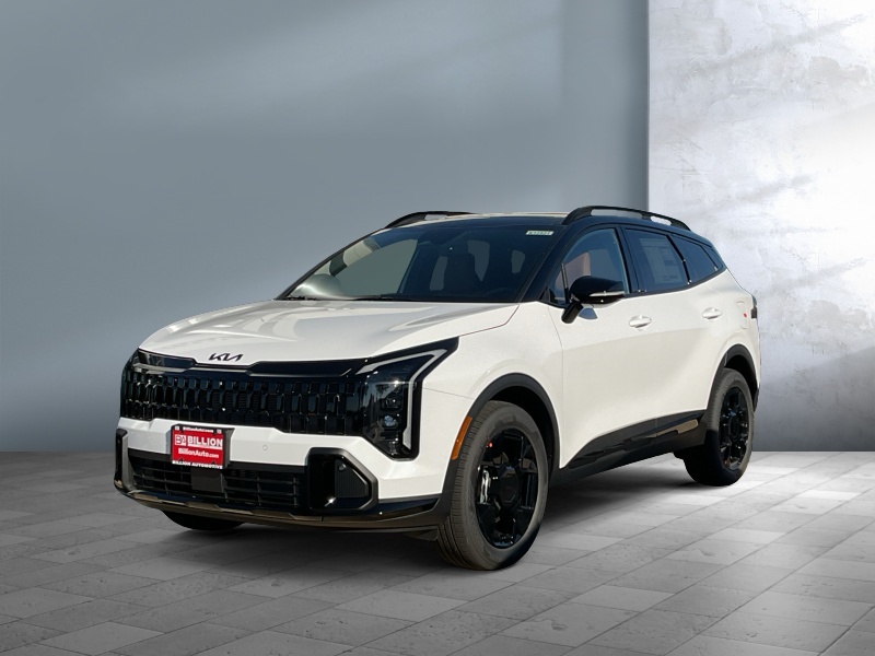 New 2027 Kia Sportage X-Line Crossovers
