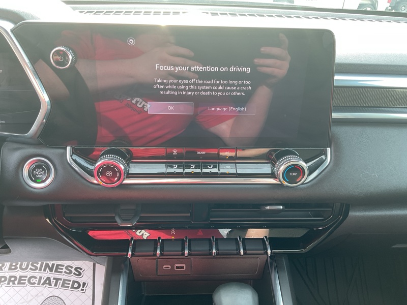 2023 GMC Canyon