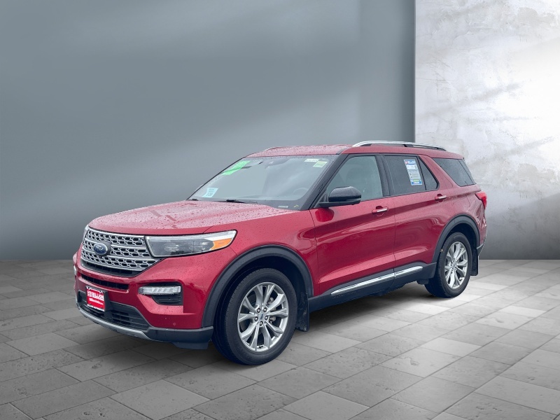 2020 Ford Explorer