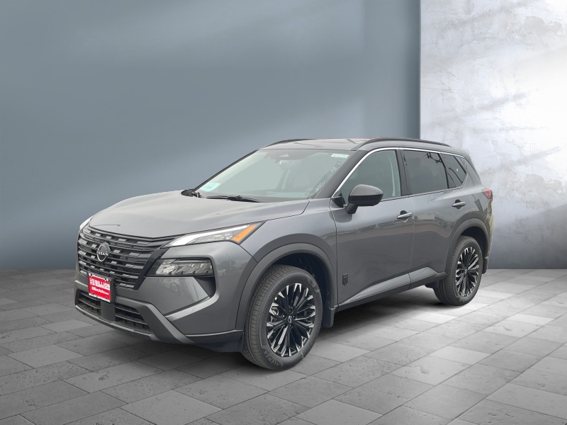 New 2026 Nissan Rogue Dark Armor Crossovers