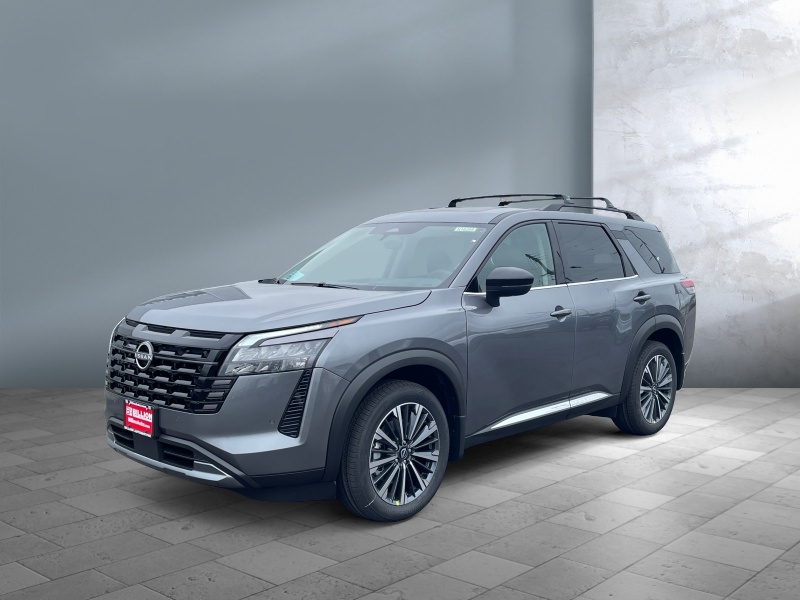 New 2026 Nissan Pathfinder Platinum SUVs