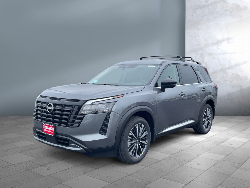 New 2026 Nissan Pathfinder Platinum SUVs