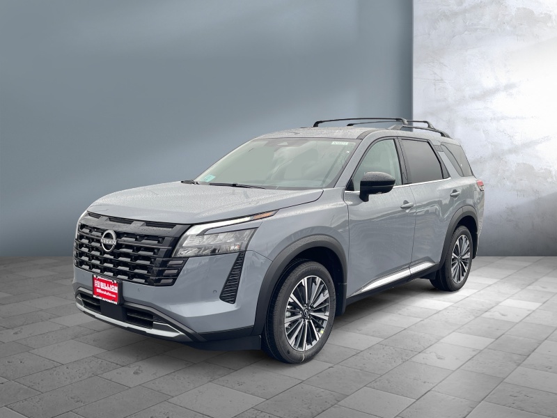 New 2026 Nissan Pathfinder Platinum SUVs
