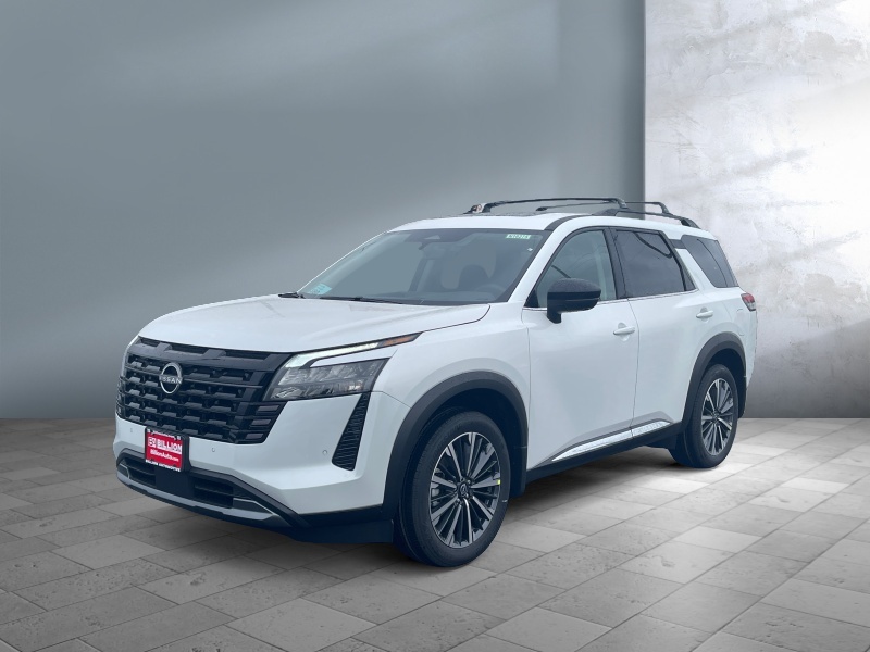New 2026 Nissan Pathfinder Platinum SUVs