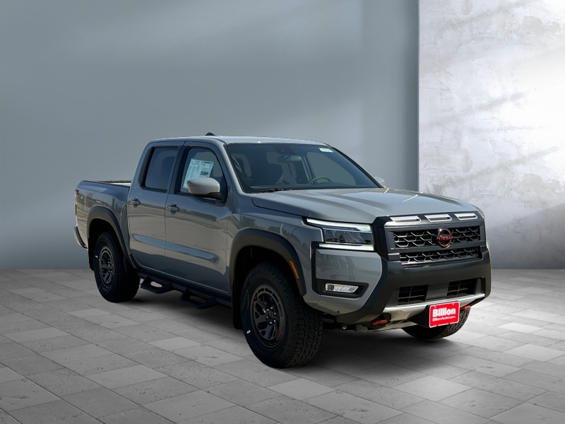 2025 Nissan Frontier