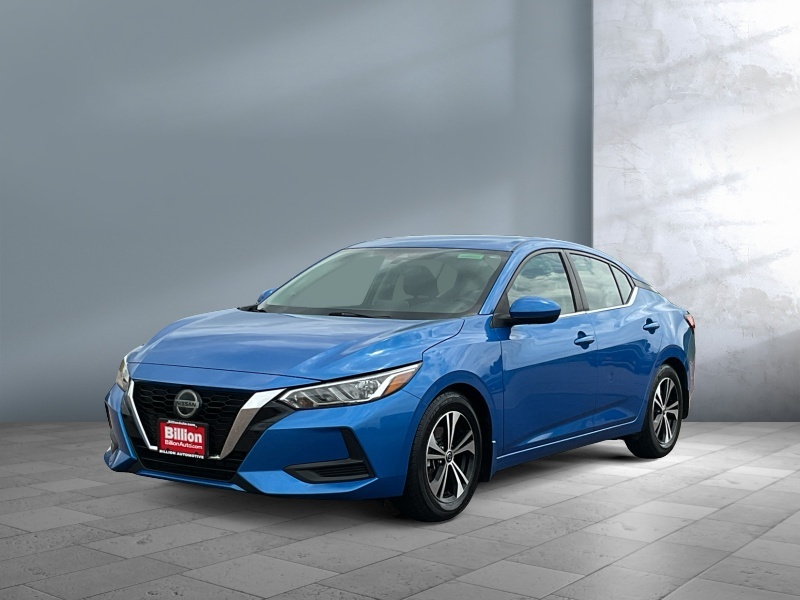 Used 2021 Nissan Sentra SV Cars