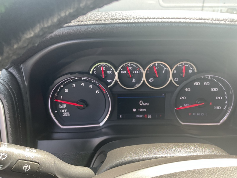 2020 Chevrolet Silverado 1500