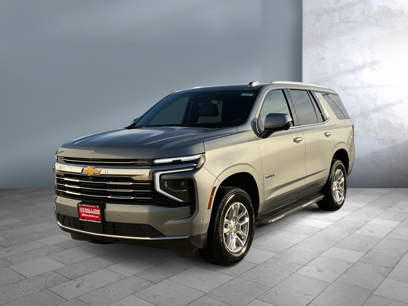 Used 2025 Chevrolet Tahoe LT SUVs