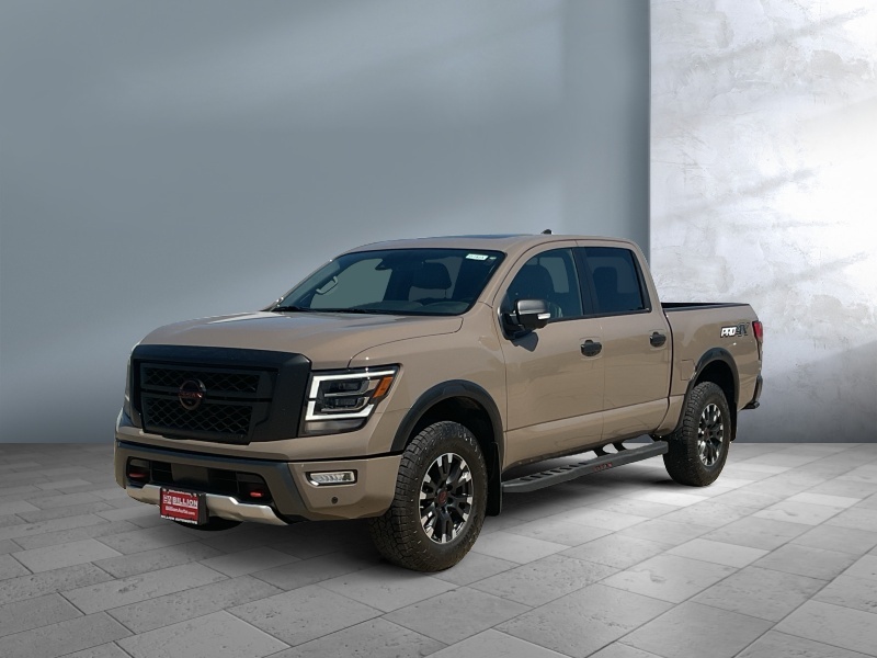 Used 2023 Nissan Titan PRO-4X Trucks