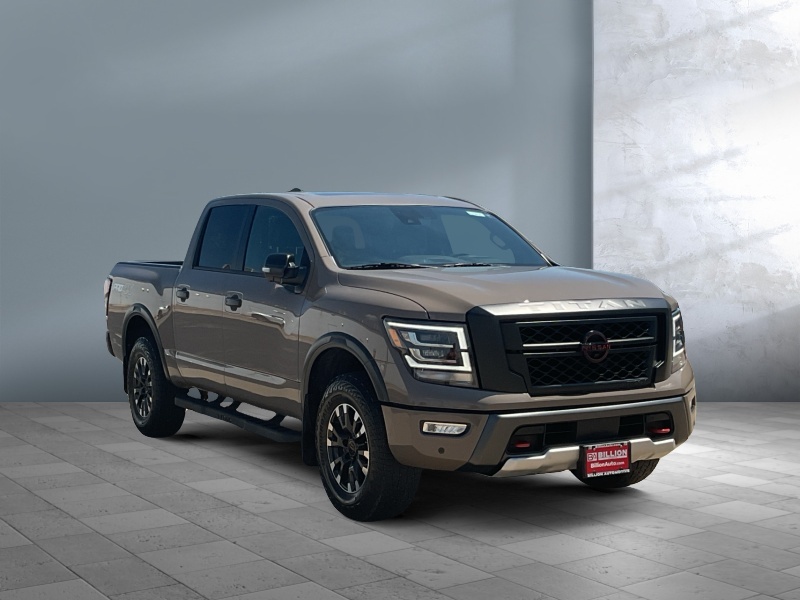 2023 Nissan Titan