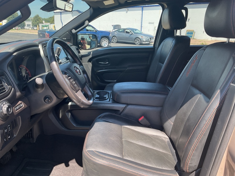2023 Nissan Titan