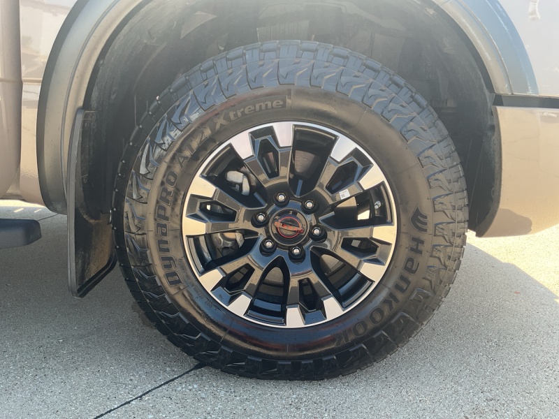 2023 Nissan Titan